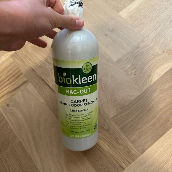 Biokleen Lime Essence Carpet Stain & Odor Remover - Picture 1 of 1